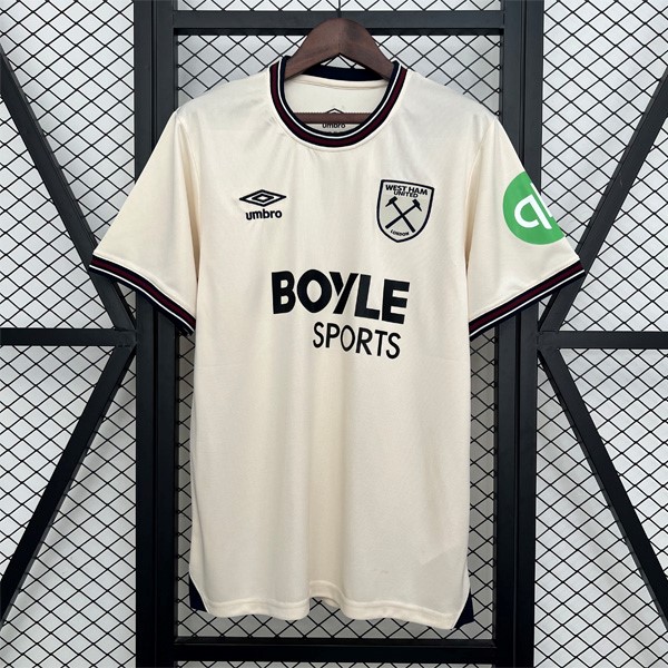 Thailande Maillot West Ham United Exterieur 2025-26